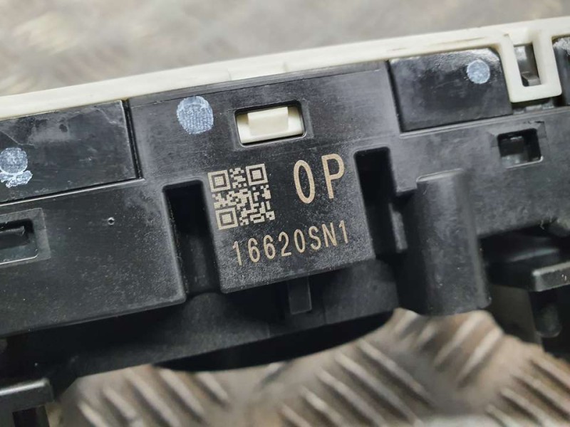 Recambio de mando luces y limpia para nissan qashqai (j11) acenta referencia OEM IAM 16620SN1  