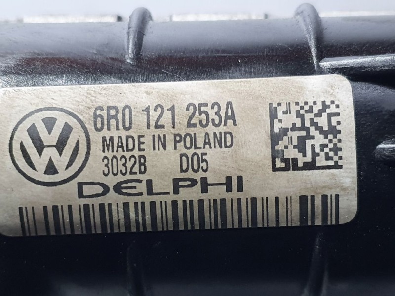 Recambio de radiador agua para seat toledo (kg3) style referencia OEM IAM 6R0121253A 3032D05 DELPHI