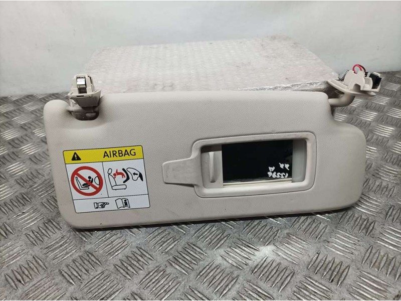 Recambio de parasol derecho para bmw serie x1 (u11) sdrive 1.8i referencia OEM IAM 987424410  CON LUZ