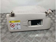 Recambio de parasol derecho para bmw serie x1 (u11) sdrive 1.8i referencia OEM IAM 987424410  CON LUZ