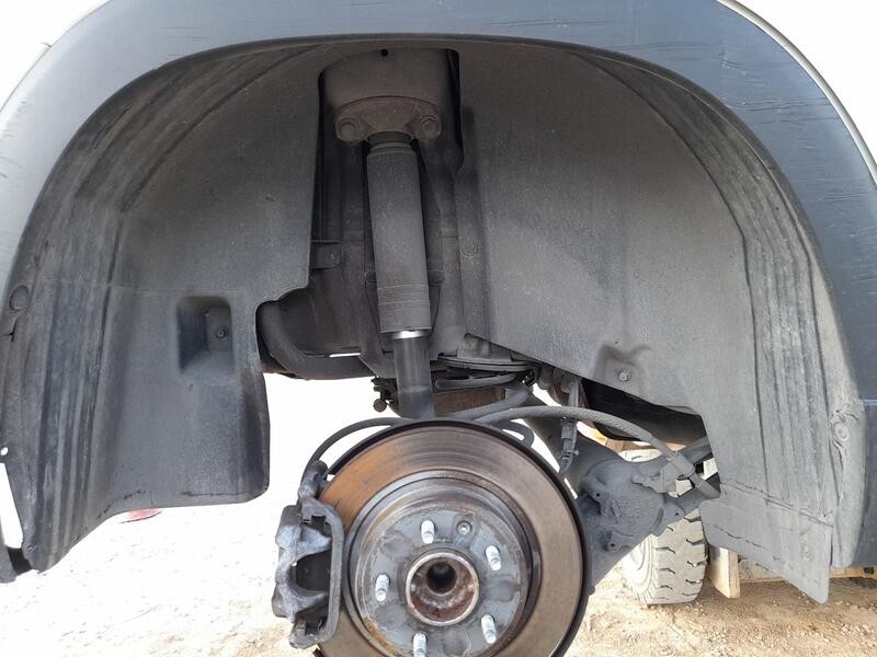 Recambio de plastico pase rueda tras. dch. para chevrolet orlando (j309) 2.0 d referencia OEM IAM 95072543  