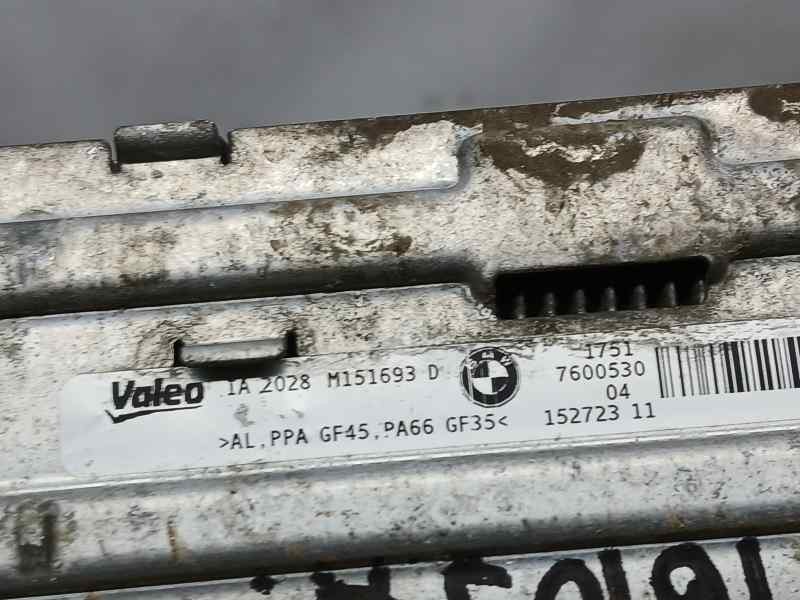 Recambio de intercooler para bmw serie 1 lim. (f20) 116d referencia OEM IAM 7600530 N151693D VALEO