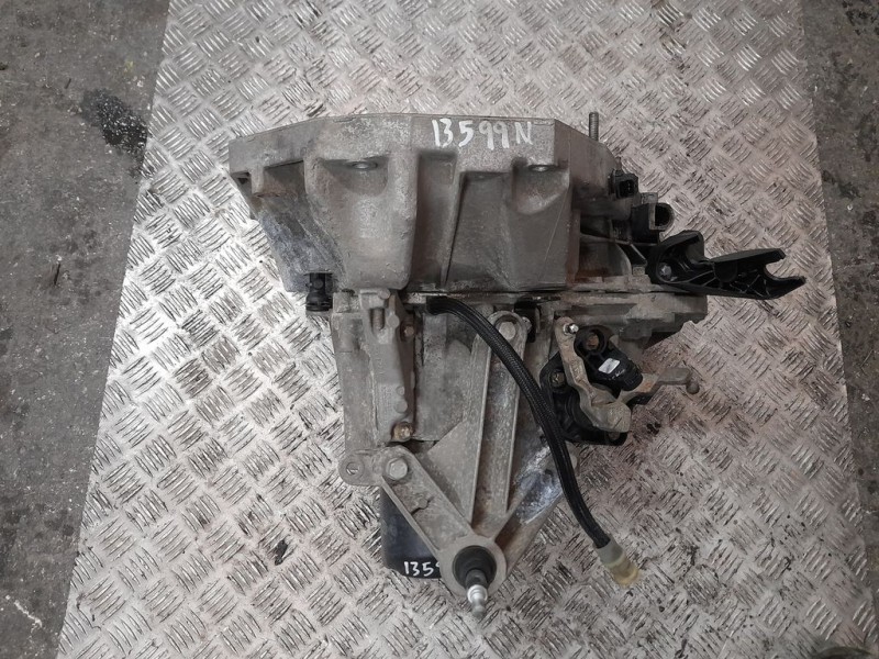 Recambio de caja cambios para renault clio iii exception referencia OEM IAM JR5164 R015992 5VELOCIDADES