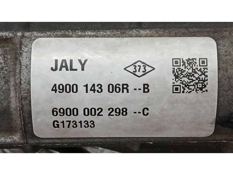 Recambio de cremallera direccion para dacia logan mcv ii 1.5 dci referencia OEM IAM 490014306R ASISTIDA 6900002298C