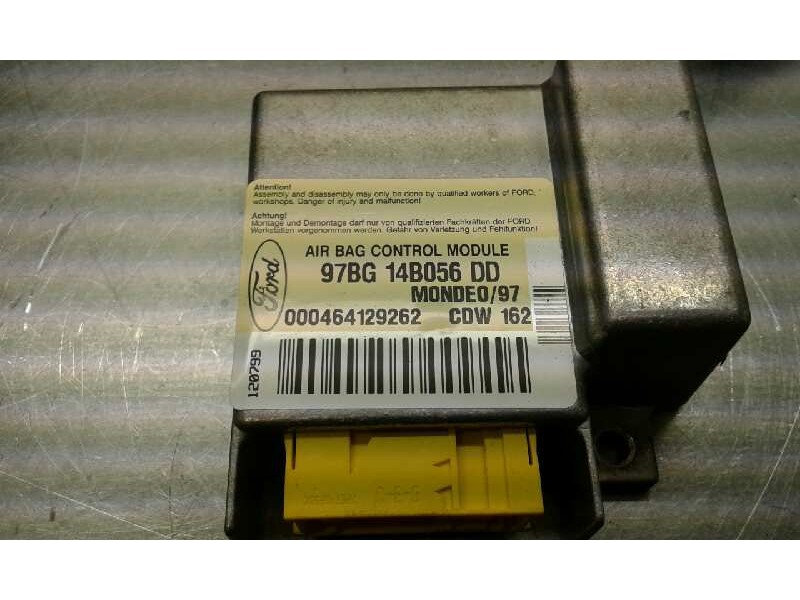 Recambio de kit airbag para ford mondeo berlina/familiar (fd) 1.8 16v cat referencia OEM IAM XS71F042B85ABYYF8  