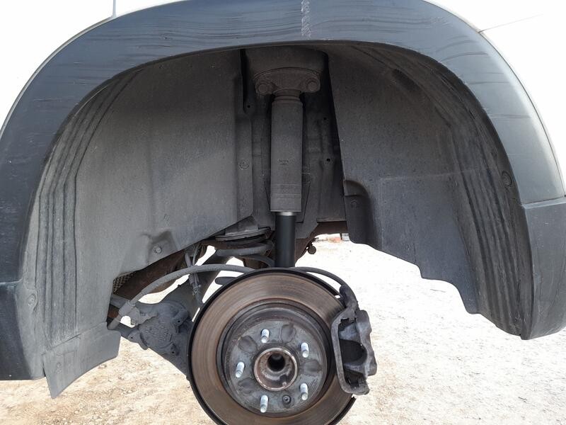 Recambio de plastico pase rueda tras. izq. para chevrolet orlando (j309) 2.0 d referencia OEM IAM 95072544  