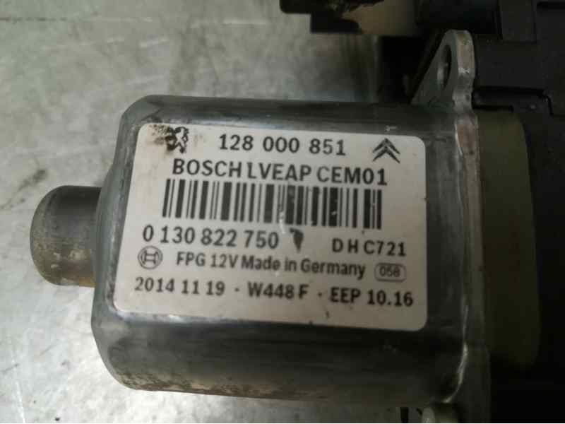 Recambio de elevalunas trasero derecho para citroën c5 berlina exclusive referencia OEM IAM 128000851  ELECTRICO 6 PINS