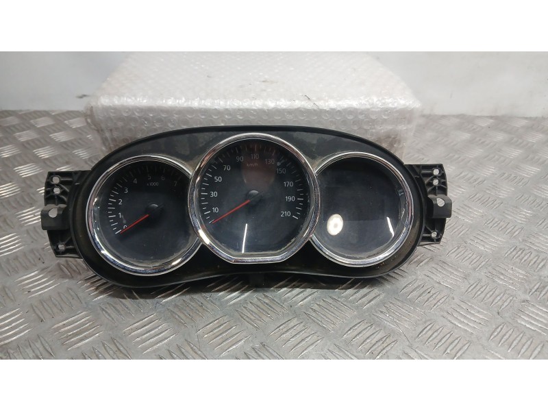 Recambio de cuadro instrumentos para dacia logan mcv ii 1.5 dci referencia OEM IAM 248102645R JOHNSON CONTROLS NS211614532