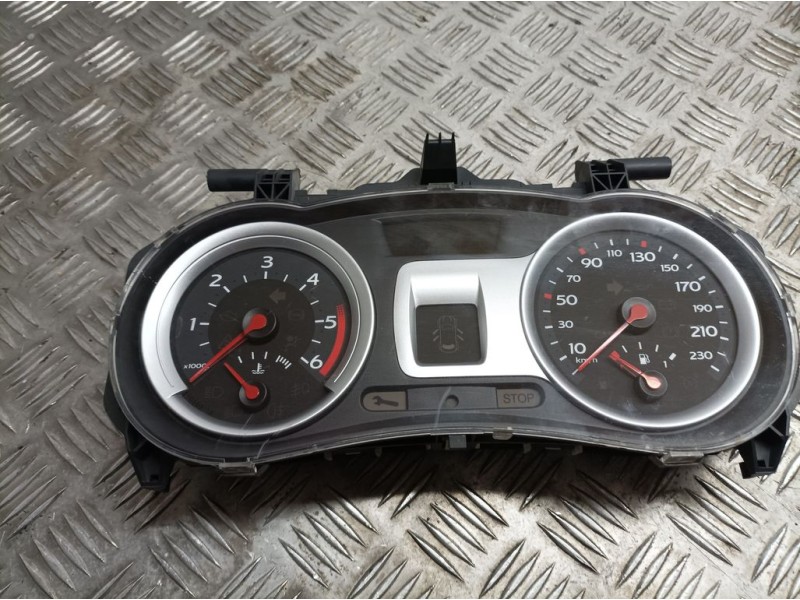 Recambio de cuadro instrumentos para renault clio iii exception referencia OEM IAM 8200582705H LBAD052983 VISTEON