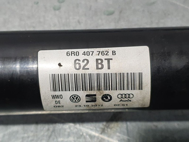 Recambio de transmision delantera derecha para seat toledo (kg3) style referencia OEM IAM 6R0407762B  