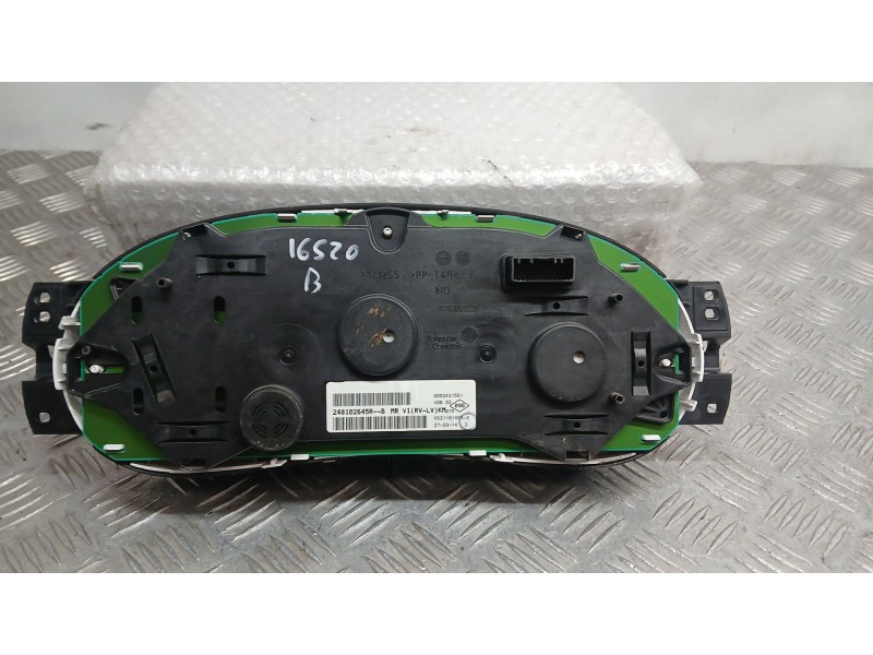 Recambio de cuadro instrumentos para dacia logan mcv ii 1.5 dci referencia OEM IAM 248102645R JOHNSON CONTROLS NS211614532