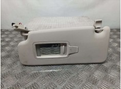 Recambio de parasol izquierdo para bmw serie x1 (u11) sdrive 1.8i referencia OEM IAM 987423910  CON LUZ