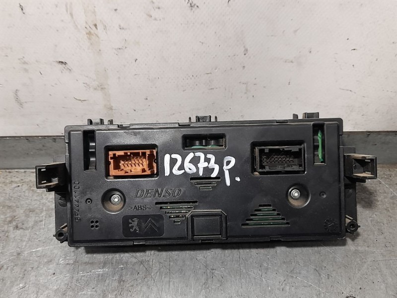 Recambio de mando climatizador para citroën c-elysée shine referencia OEM IAM SIN REF  DENSO