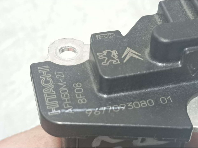 Recambio de caudalimetro para citroën c4 cactus live referencia OEM IAM 9677093080 AFH50M27 HITACHI