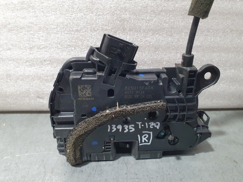 Recambio de cerradura puerta trasera izquierda para nissan micra v (k14) 5 puertas referencia OEM IAM 825015FA0A 40719134 2 PINE