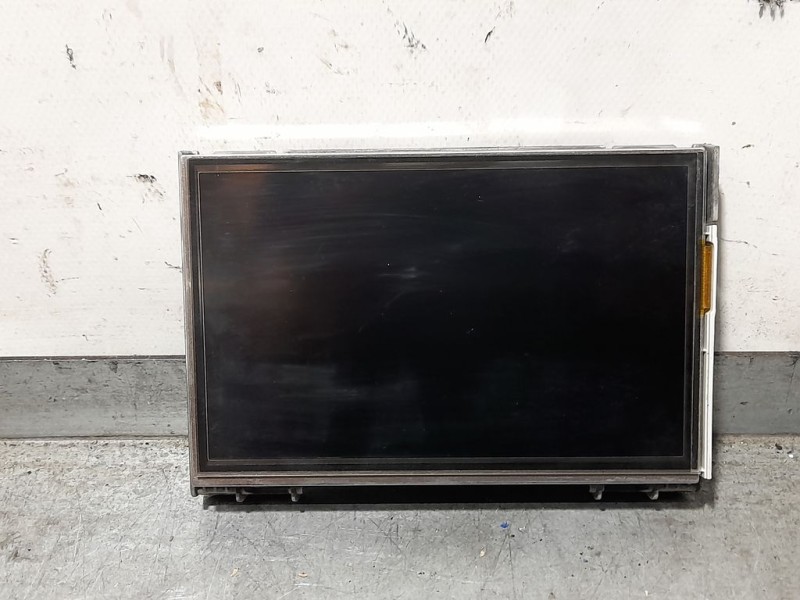 Recambio de pantalla multifuncion para citroën c-elysée shine referencia OEM IAM 9831642480 A3C0064720000 CONTINENTAL