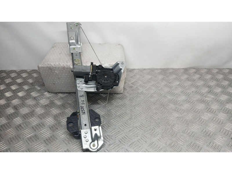 Recambio de elevalunas delantero izquierdo para dacia logan mcv ii 1.5 dci referencia OEM IAM 807213282R ELECTRICO 2 PINS 