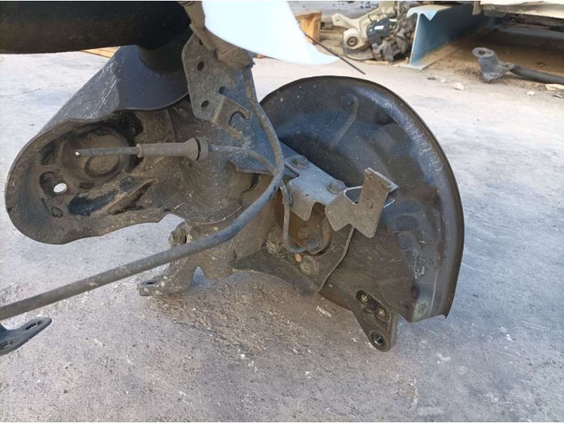 Recambio de puente trasero para nissan qashqai (j11) acenta referencia OEM IAM 555014EA0A  DISCO