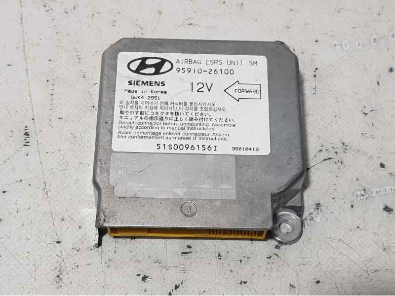 Recambio de kit airbag para hyundai santa fe (sm) 2.0 gls crdi 4x4 referencia OEM IAM 9591026100  