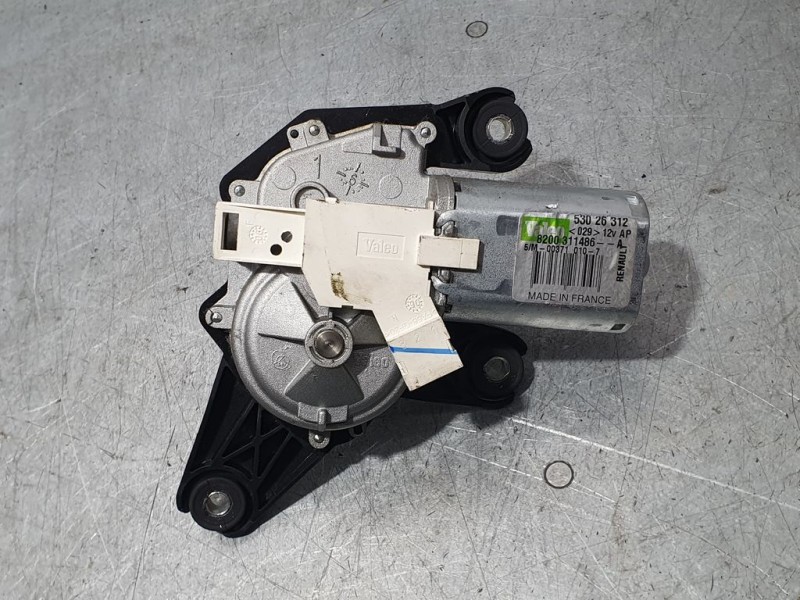Recambio de motor limpia trasero para renault clio iii exception referencia OEM IAM 8200311486 53026312 VALEO