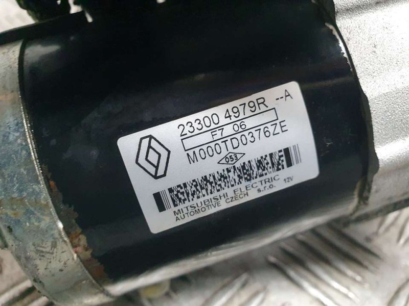 Recambio de motor arranque para nissan micra v (k14) bose limited edition referencia OEM IAM 233004979R M000TD0376ZE MITSUBISHI