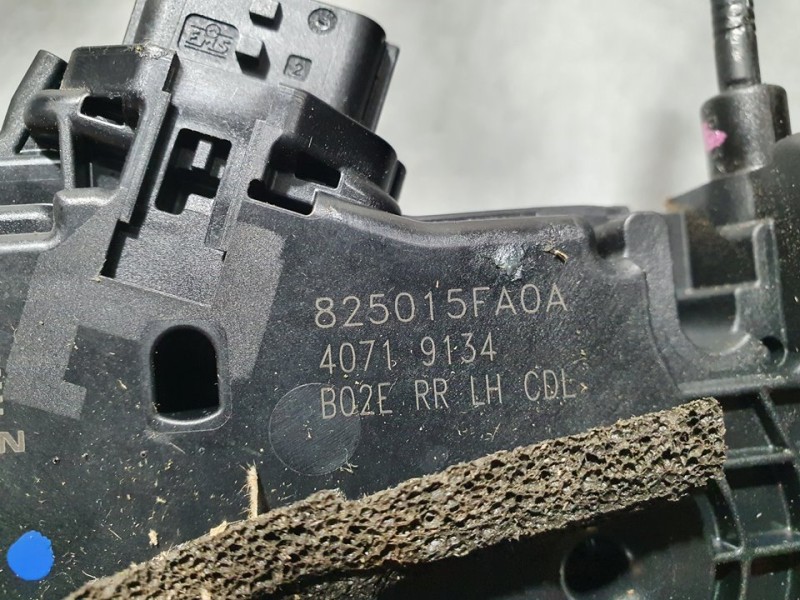 Recambio de cerradura puerta trasera izquierda para nissan micra v (k14) 5 puertas referencia OEM IAM 825015FA0A 40719134 2 PINE