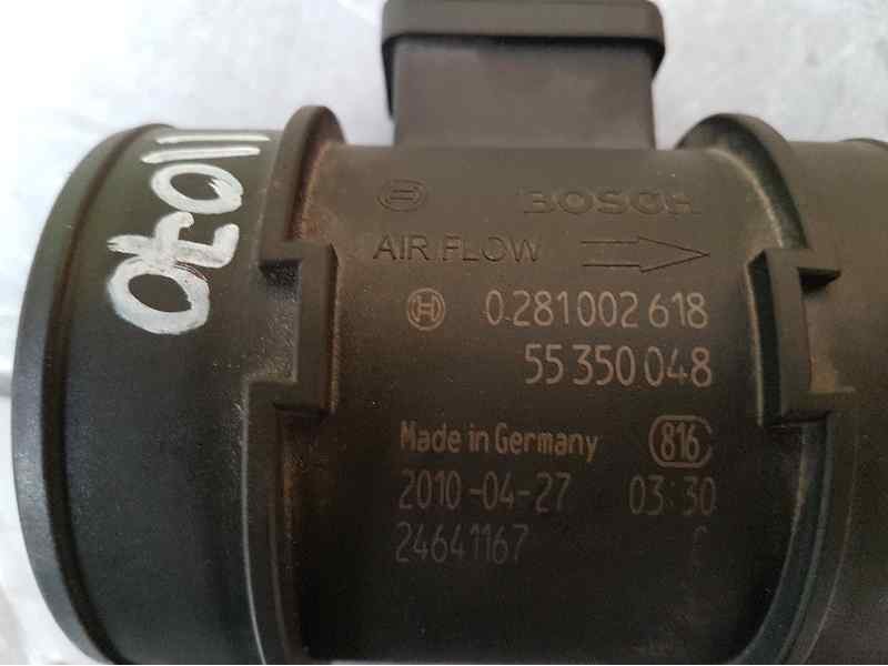 Recambio de caudalimetro para opel corsa d catch me referencia OEM IAM 55350048 0281002618 BOSCH