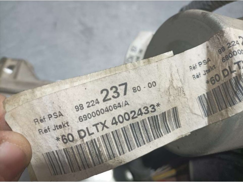 Recambio de cremallera direccion para citroën c4 cactus live referencia OEM IAM 9822423780 6900004064A ELECTRO-MECANICA JTEKT