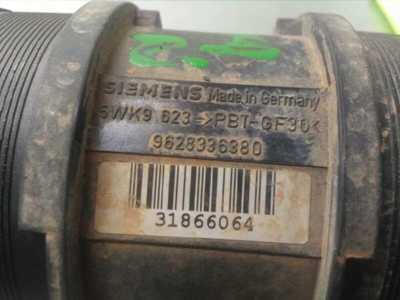 Recambio de caudalimetro para citroën jumper caja cerrada desde ´02 2.2 hdi cat referencia OEM IAM 9628336380  