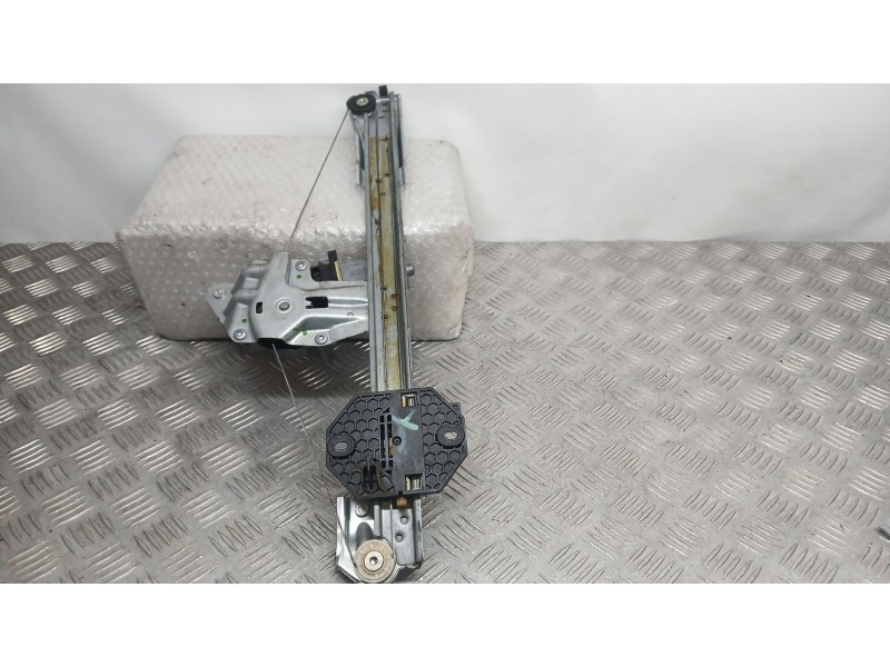 Recambio de elevalunas delantero izquierdo para dacia logan mcv ii 1.5 dci referencia OEM IAM 807213282R ELECTRICO 2 PINS 