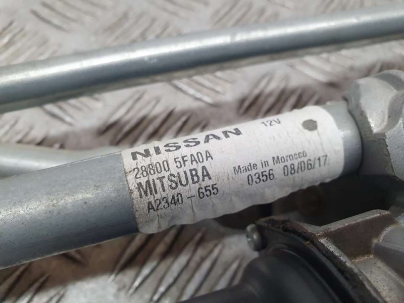 Recambio de motor limpia delantero para nissan micra v (k14) bose limited edition referencia OEM IAM 288005FA0A A2340655 