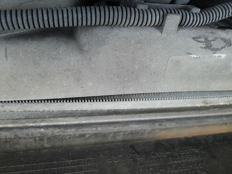 Recambio de radiador agua para chevrolet orlando (j309) 2.0 d referencia OEM IAM 39074663  