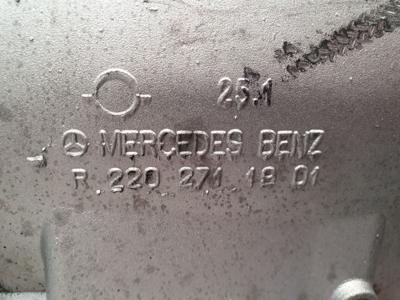 Recambio de caja cambios para chrysler 300 c 3.0 crd referencia OEM IAM 722270 6878409 AUTOMATICA