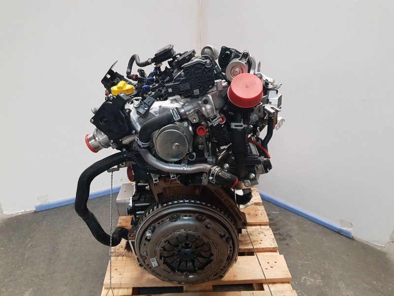 Recambio de motor completo para renault express advance referencia OEM IAM k9kU876 D474257 INYECCION BOSCH 