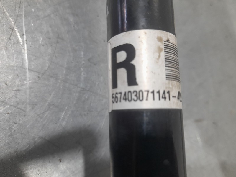 Recambio de transmision delantera izquierda para nissan qashqai ii (j11, j11_) 1.5 dci referencia OEM IAM 10454873  