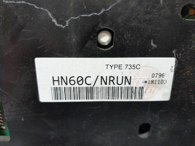 Recambio de cuadro instrumentos para nissan micra v (k14) 5 puertas referencia OEM IAM 0796181103  