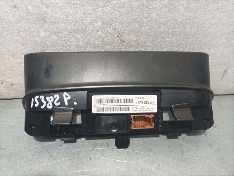 Recambio de cuadro instrumentos para citroën c4 cactus live referencia OEM IAM 9824091280 71835897 VISTEON