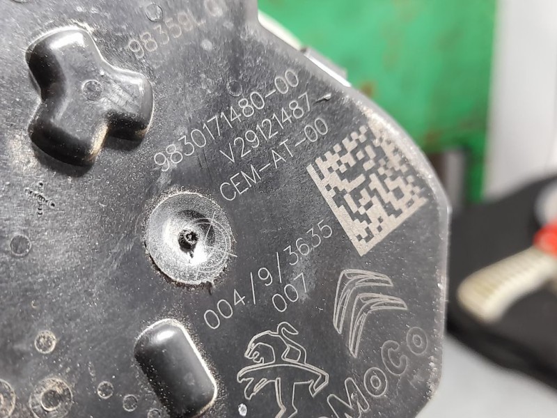 Recambio de caja mariposa para citroën c-elysée shine referencia OEM IAM 9830171480 V29121487 VALEO