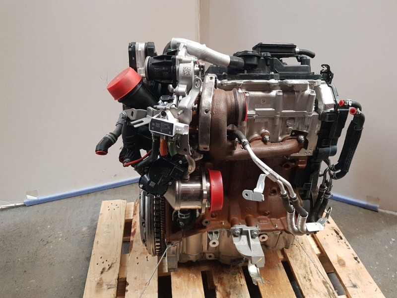 Recambio de motor completo para renault express advance referencia OEM IAM k9kU876 D474257 INYECCION BOSCH 