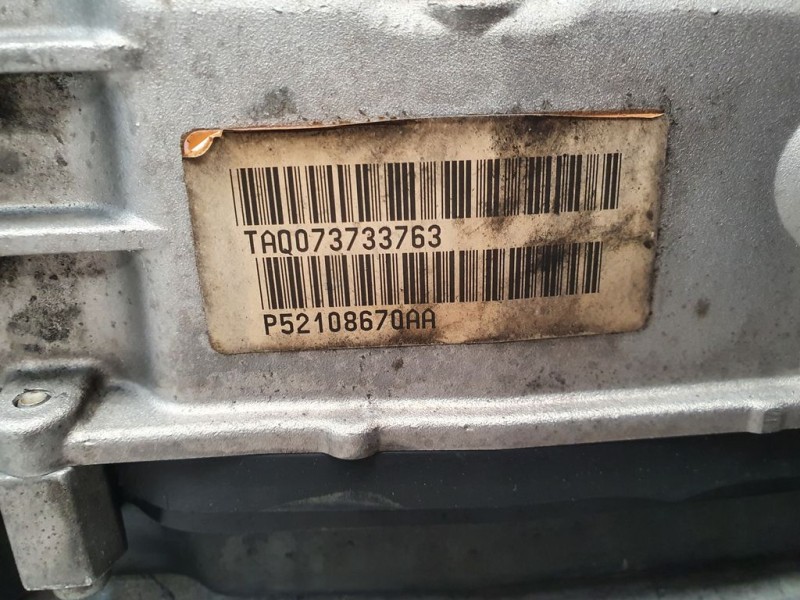 Recambio de caja cambios para chrysler 300 c 3.0 crd referencia OEM IAM 722270 6878409 AUTOMATICA