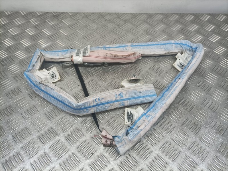 Recambio de airbag cortina delantero derecho para citroën c3 shine referencia OEM IAM 981185798 34206935F ZF TRW