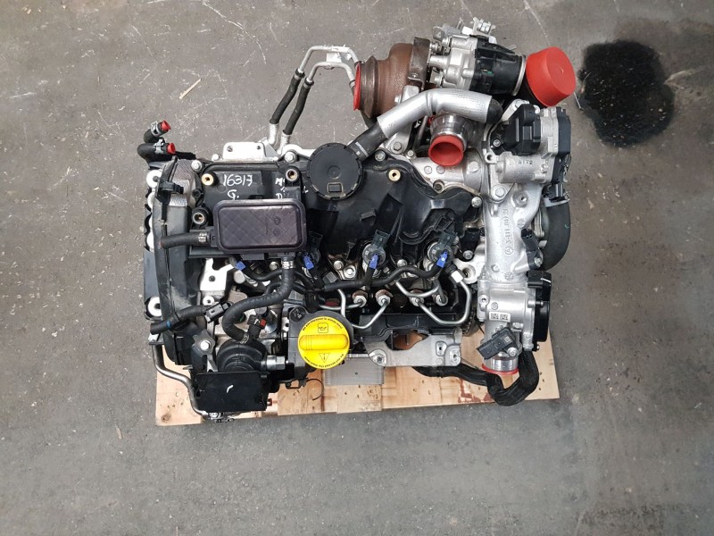 Recambio de motor completo para renault express advance referencia OEM IAM k9kU876 D474257 INYECCION BOSCH 