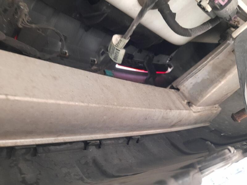 Recambio de refuerzo paragolpes trasero para chevrolet orlando (j309) 2.0 d referencia OEM IAM 96895652  