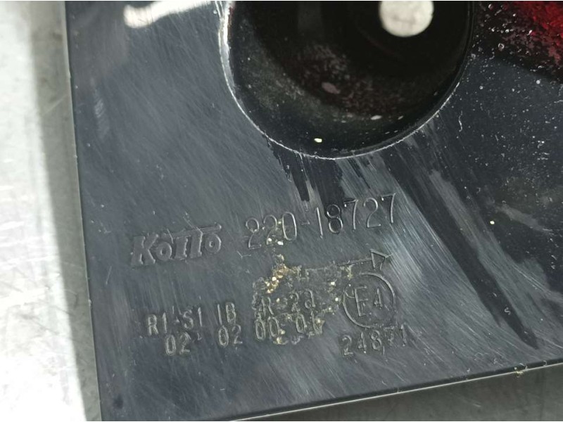 Recambio de piloto trasero derecho para nissan micra v (k14) bose limited edition referencia OEM IAM 22018727  KOITO