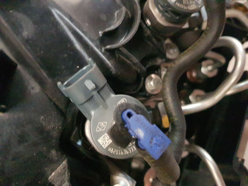 Recambio de motor completo para renault express advance referencia OEM IAM k9kU876 D474257 INYECCION BOSCH 