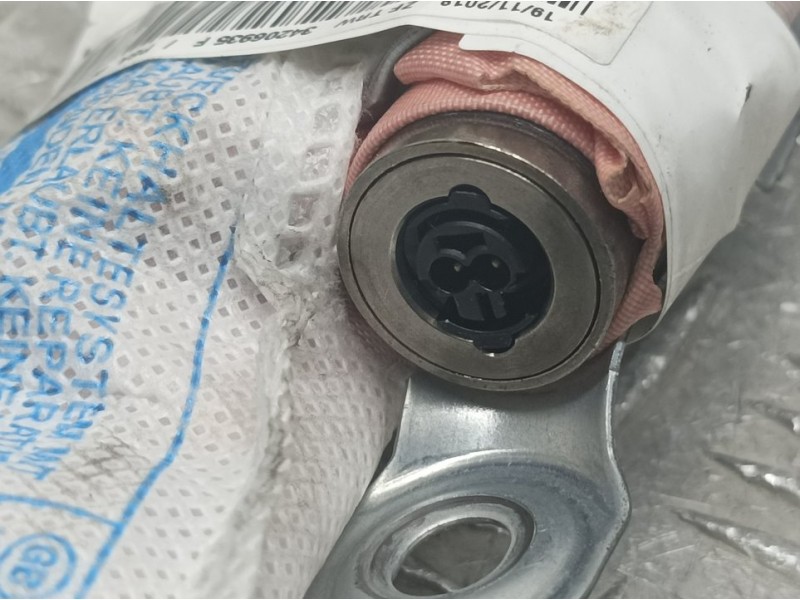 Recambio de airbag cortina delantero derecho para citroën c3 shine referencia OEM IAM 981185798 34206935F ZF TRW