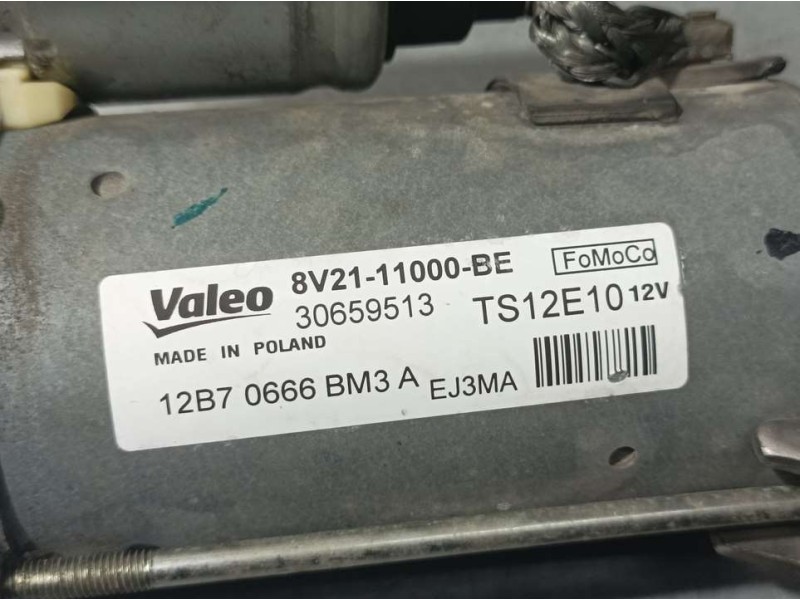 Recambio de motor arranque para ford ka+ ultimate referencia OEM IAM 8V2111000BE TS12E10 VALEO