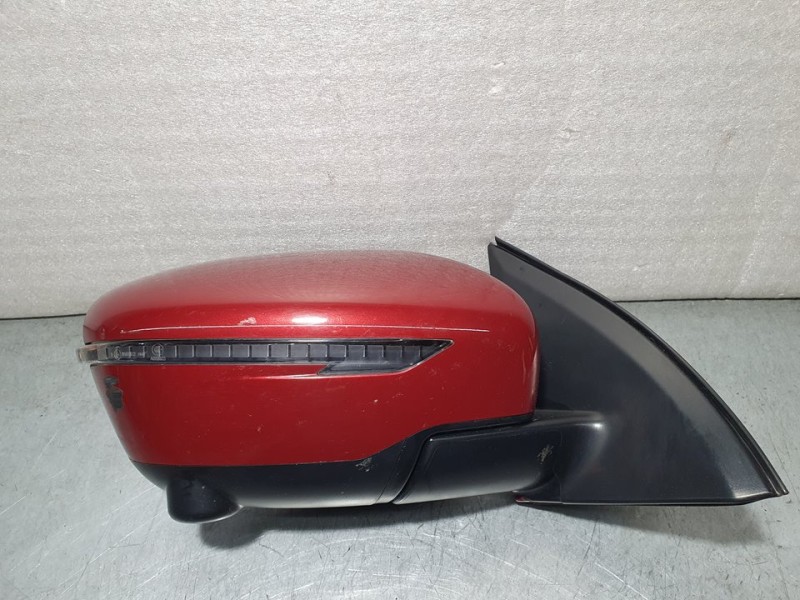 Recambio de retrovisor derecho para nissan qashqai (j11) acenta referencia OEM IAM 20805004  ELECTRICO TOCADO Y C/ CAMARA 13 CAB