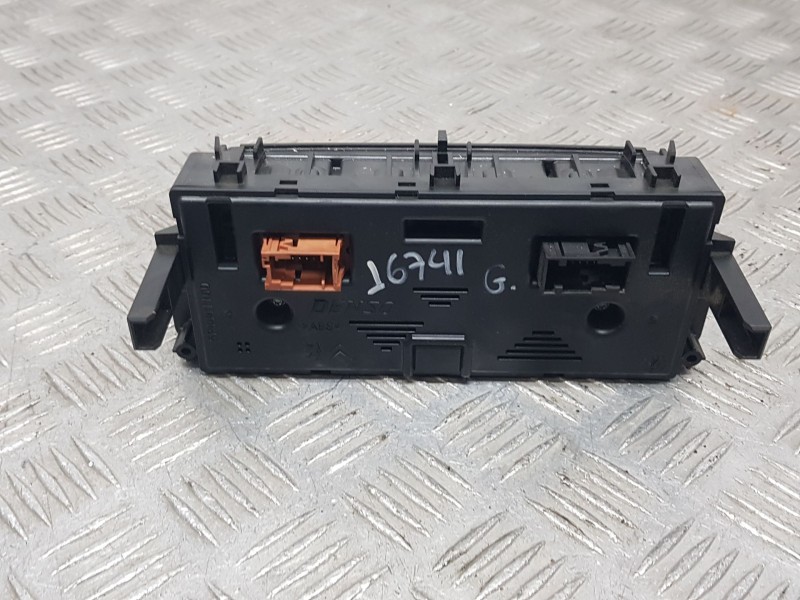 Recambio de mando calefaccion / aire acondicionado para citroën c-elysee (dd_) 1.6 bluehdi 100 referencia OEM IAM 96746550ZD DEN