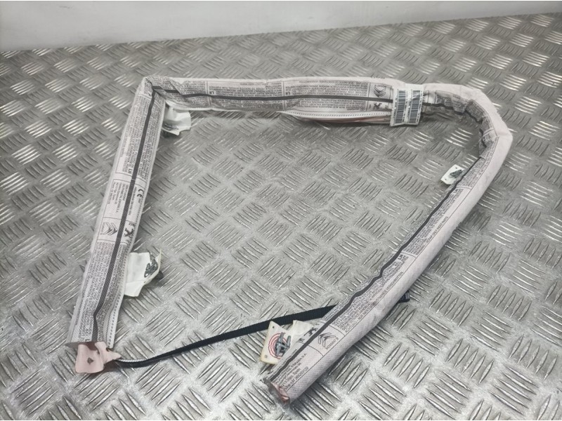 Recambio de airbag cortina delantero izquierdo para citroën c3 shine referencia OEM IAM 981185808 34206934F ZF TRW